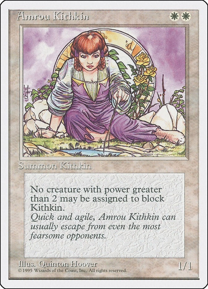 Amrou Kithkin (252) [4ED] - MTG Single
