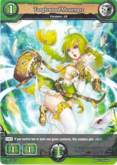 Tanglewood Messenger (37) [PR] - Dragoborne Single
