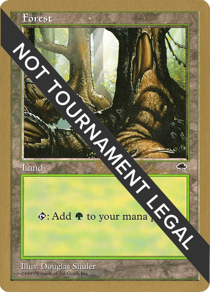Forest (Pond) - 1998 Brian Selden (TMP) [WCD] - MTG Single