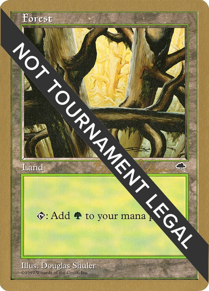 Forest (Ledge) - 1998 Brian Selden (TMP) [WCD] - MTG Single