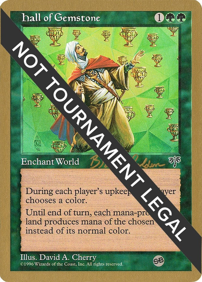 Hall of Gemstone - 1998 Brian Selden (MIR) (SB) [WCD] - MTG Single