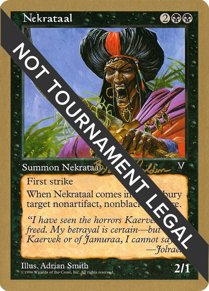 Nekrataal - 1998 Brian Selden (VIS) [WCD] - MTG Single