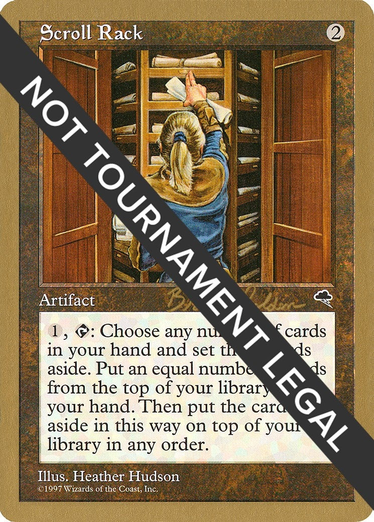 Scroll Rack - 1998 Brian Selden (TMP) [WCD] - MTG Single