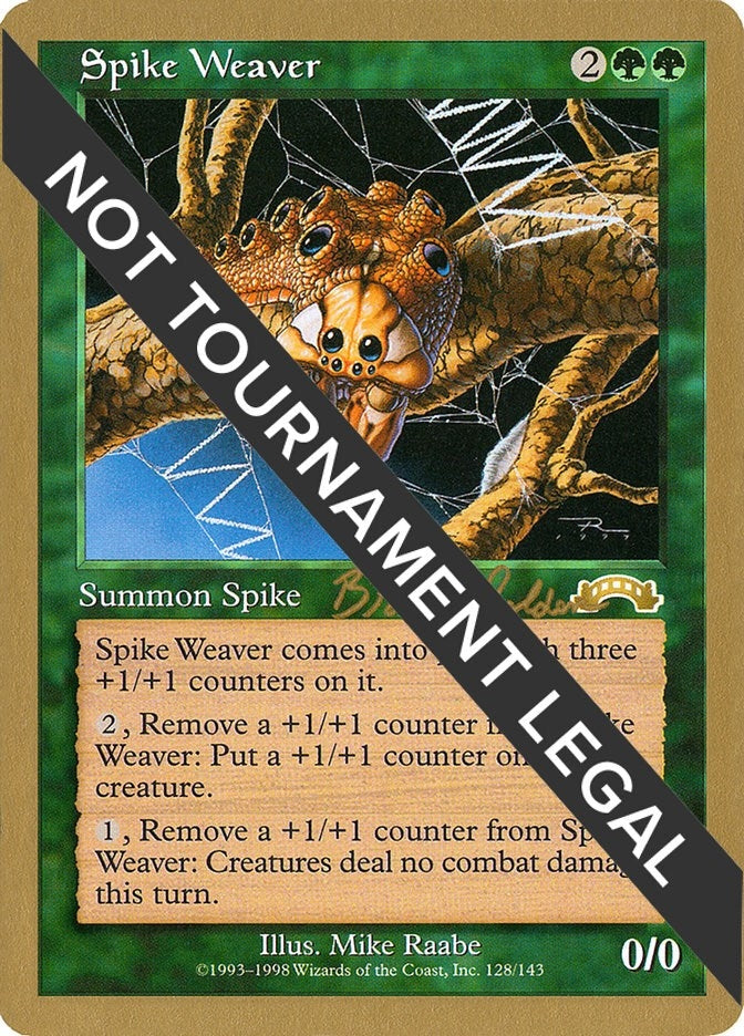 Spike Weaver - 1998 Brian Selden (EXO) [WCD] - MTG Single
