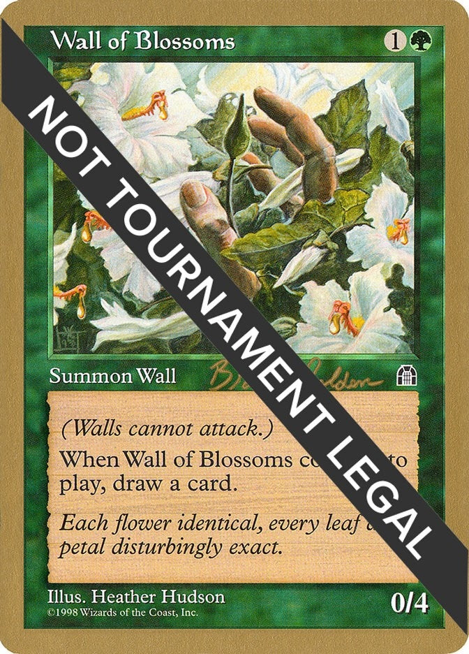 Wall of Blossoms - 1998 Brian Selden (STH) [WCD] - MTG Single