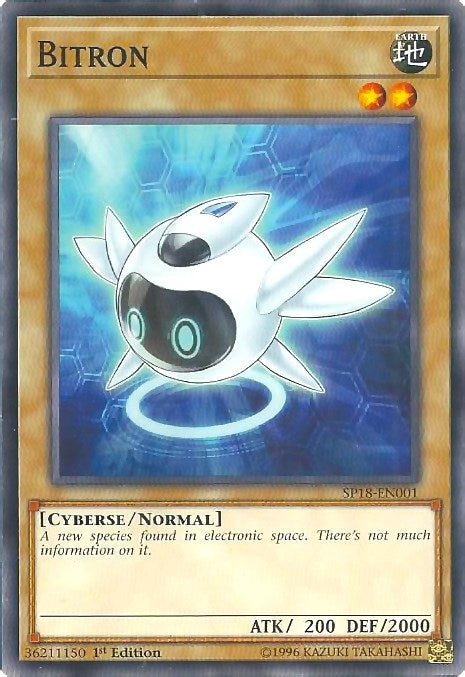 Bitron (18001) (SPV) - YuGiOh Single