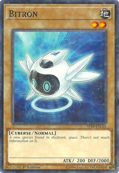 Bitron (Starfoil) (18001) (SPV) - YuGiOh Single