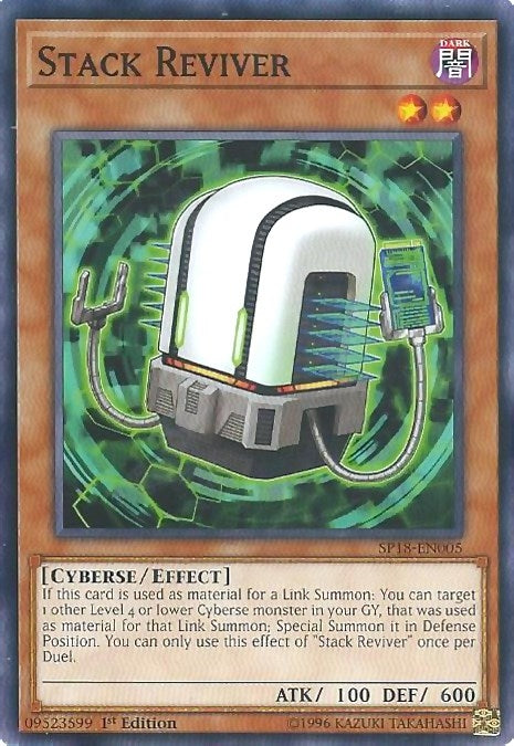 Stack Reviver (18005) (SPV) - YuGiOh Single