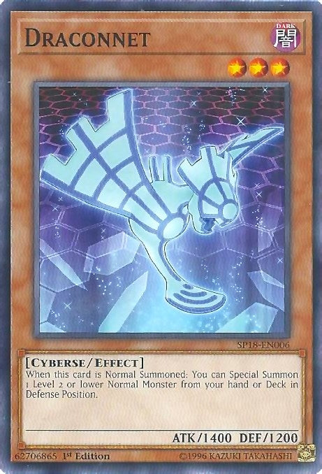 Draconnet (18006) (SPV) - YuGiOh Single