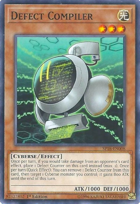 Defect Compiler (18008) (SPV) - YuGiOh Single