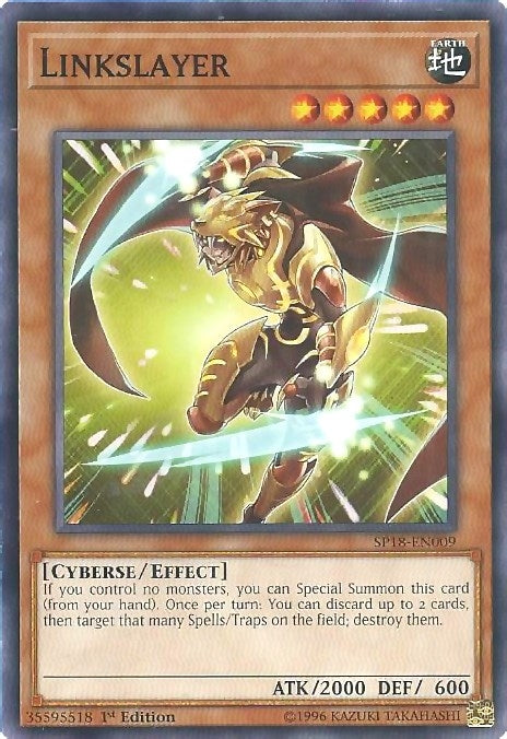 Linkslayer (18009) (SPV) - YuGiOh Single