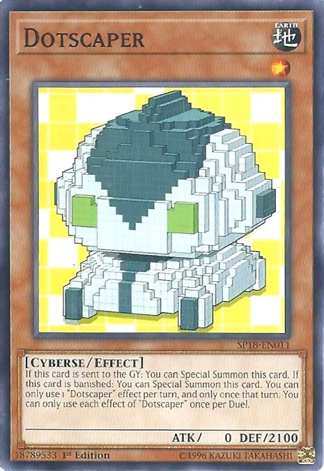 Dotscaper (18011) (SPV) - YuGiOh Single