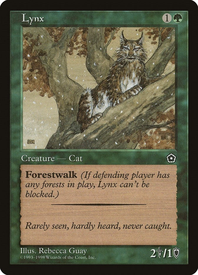 Lynx [P02] - MTG Single