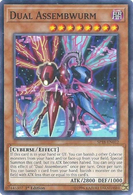 Dual Assembwurm (18012) (SPV) - YuGiOh Single