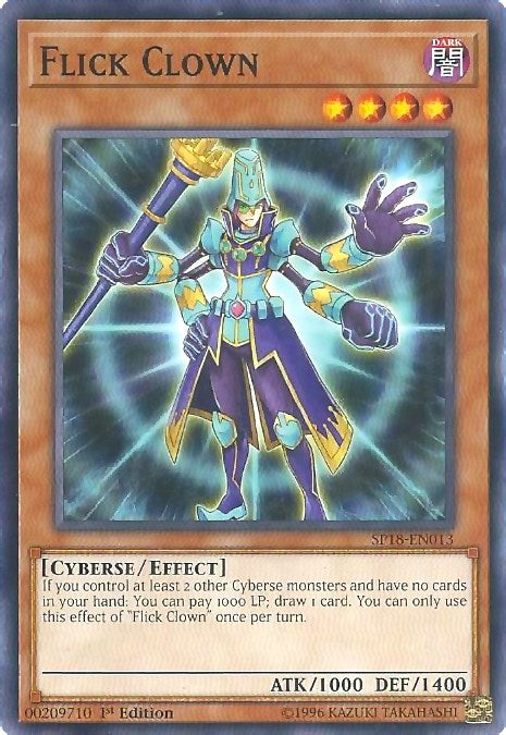 Flick Clown (18013) (SPV) - YuGiOh Single