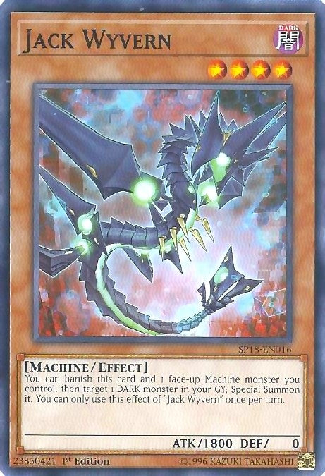 Jack Wyvern (18016) (SPV) - YuGiOh Single