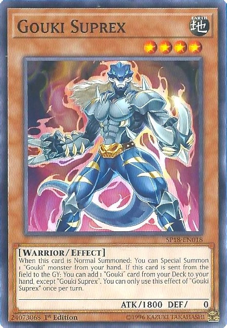 Gouki Suprex (18018) (SPV) - YuGiOh Single