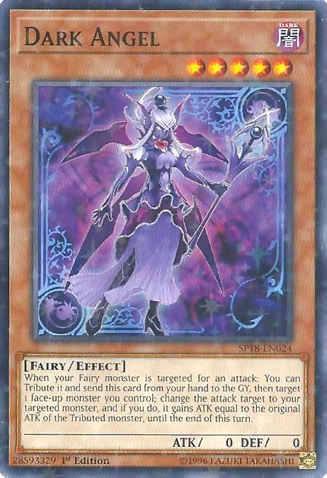 Dark Angel (Starfoil) (18024) (SPV) - YuGiOh Single