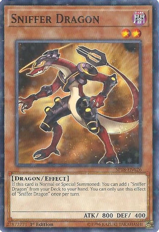 Sniffer Dragon (Starfoil) (18026) (SPV) - YuGiOh Single