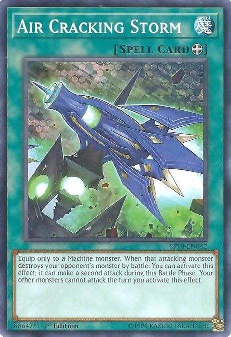 Air Cracking Storm (18042) (SPV) - YuGiOh Single