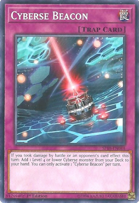 Cyberse Beacon (18044) (SPV) - YuGiOh Single