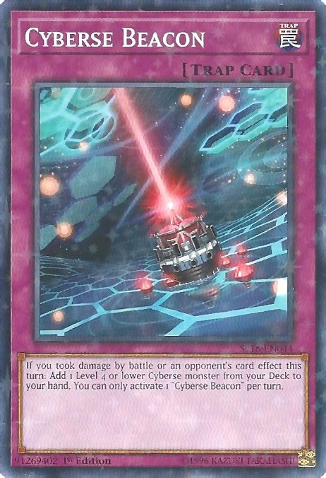 Cyberse Beacon (Starfoil) (18044) (SPV) - YuGiOh Single