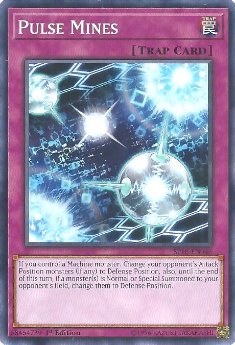 Pulse Mines (18046) (SPV) - YuGiOh Single