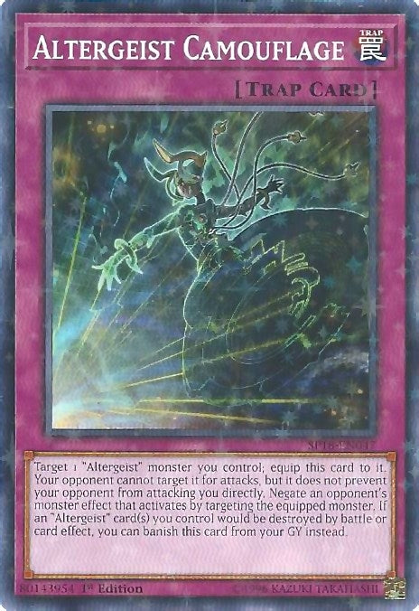 Altergeist Camouflage (Starfoil) (18047) (SPV) - YuGiOh Single