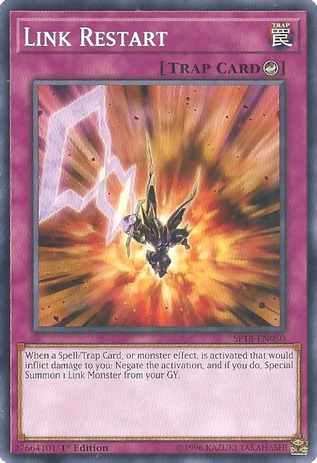 Link Restart (18050) (SPV) - YuGiOh Single