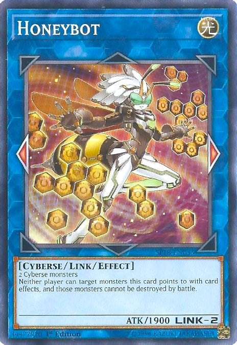 Honeybot (18033) (SPV) - YuGiOh Single