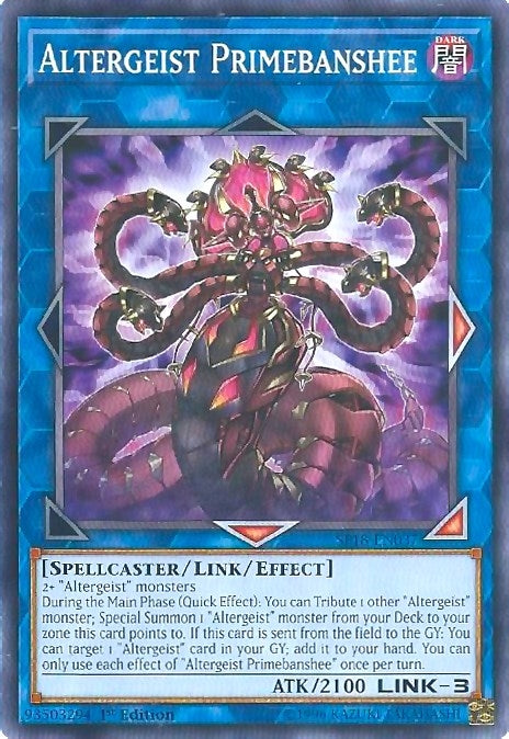 Altergeist Primebanshee (18037) (SPV) - YuGiOh Single