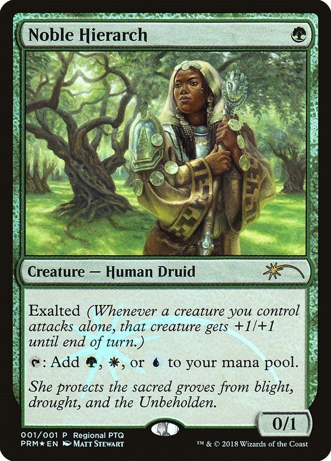 Noble Hierarch (1) [PTP] - MTG Single