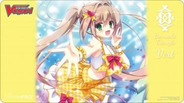 Blessing of Divas Vert Playmat for Cardfight!! Vanguard - Playmats Sealed