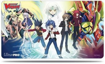 Takuto Playmat for Cardfight!! Vanguard - Playmats Sealed