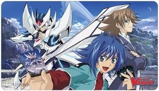 Blaster Blade Aichi vs Kai Playmat for Cardfight!! Vanguard - Playmats Sealed