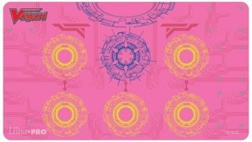 Pink Playmat for Cardfight!! Vanguard - Playmats Sealed