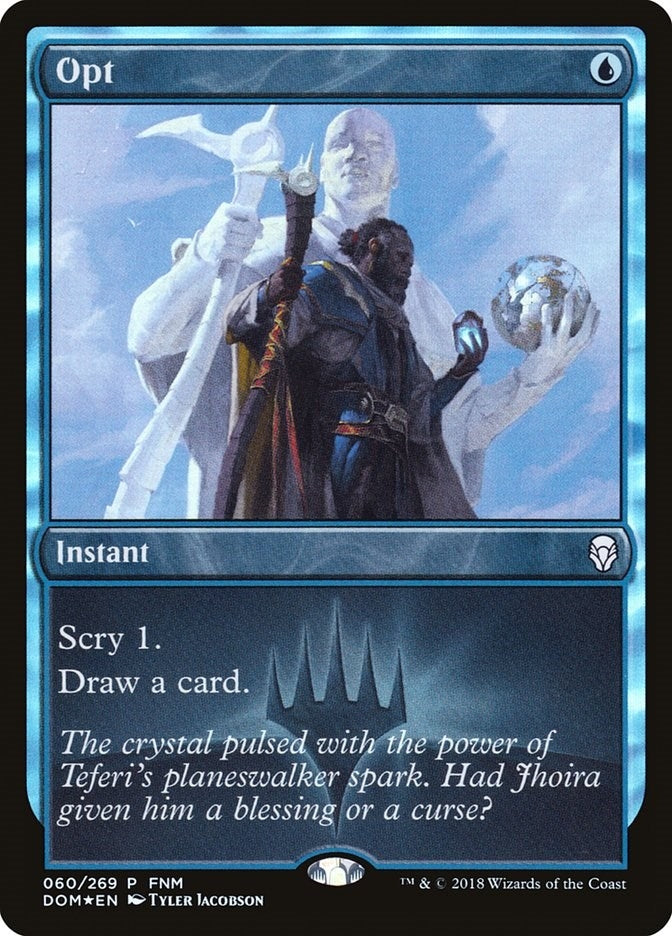 Opt (60) [FNM] - MTG Single