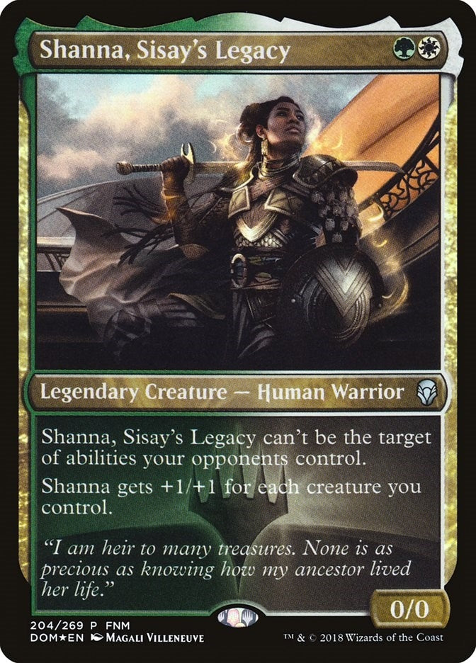 Shanna Sisay’s Legacy (204) [FNM] - MTG Single