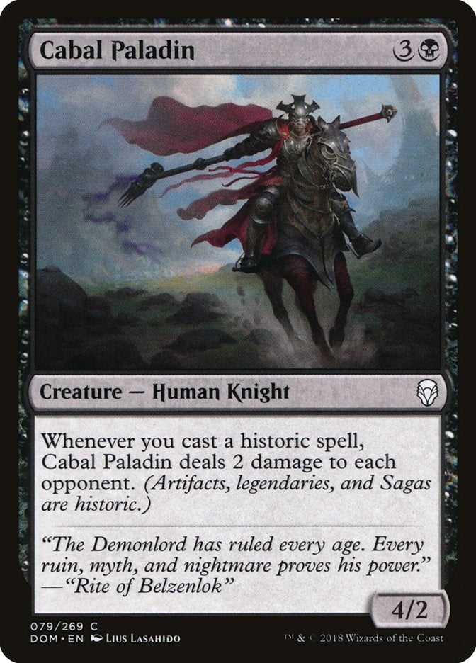 Cabal Paladin (79) [DOM] - MTG Single