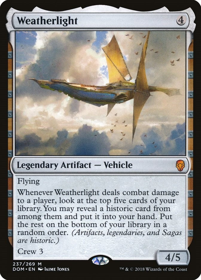 Weatherlight (237) [DOM] - MTG Single