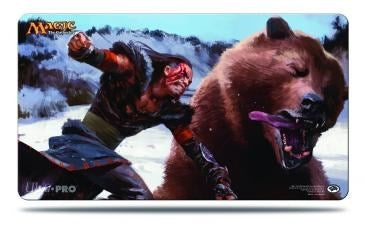 Khans of Tarkir Savage Punch Playmat for Magic - Playmats Sealed
