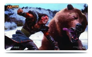 Khans of Tarkir Savage Punch Playmat for Magic - Playmats Sealed