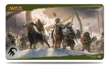 Khans of Tarkir The Temur Frontier Playmat for Magic - Playmats Sealed
