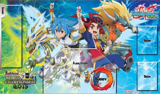 Future Card Buddyfight: World Championship 2015 Playmat - Playmats Sealed