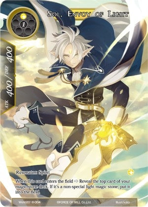 Sol Envoy of Light (2018004) [PRO] - Force of Will Single