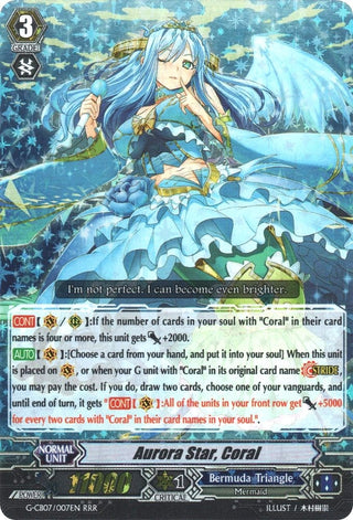 Aurora Star Coral (7007) [G-CB07] - Cardfight Vanguard Single