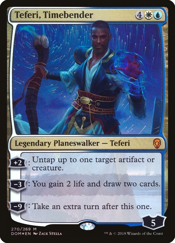 Teferi Timebender (270) [DOM] - MTG Single