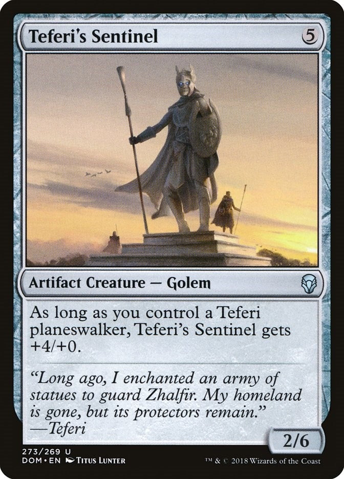 Teferi’s Sentinel (273) [DOM] - MTG Single