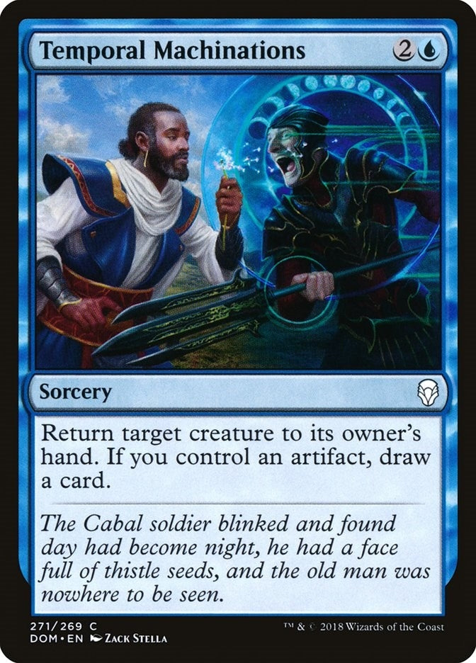 Temporal Machinations (271) [DOM] - MTG Single