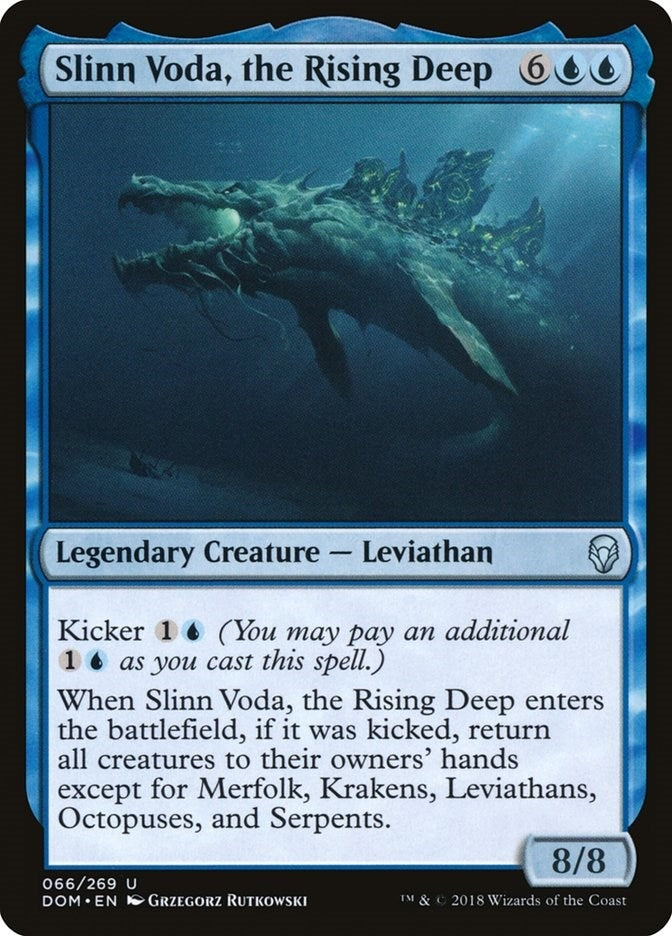 Slinn Voda the Rising Deep (66) [DOM] - MTG Single